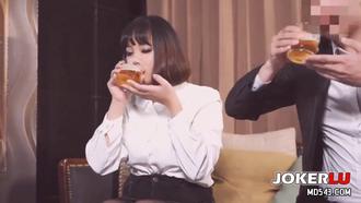  [SWAG]TQ-00011女業務微醺露出狂騎已婚男同事