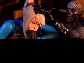  【3D】迪莉萨被巨屌异种奸 