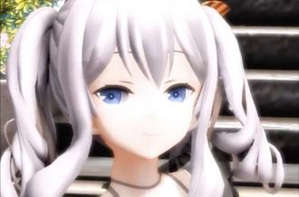  【3DMMD】娇嫩美少女野外激情热舞惨遭巨根狂操！超刺激户外性爱实录 