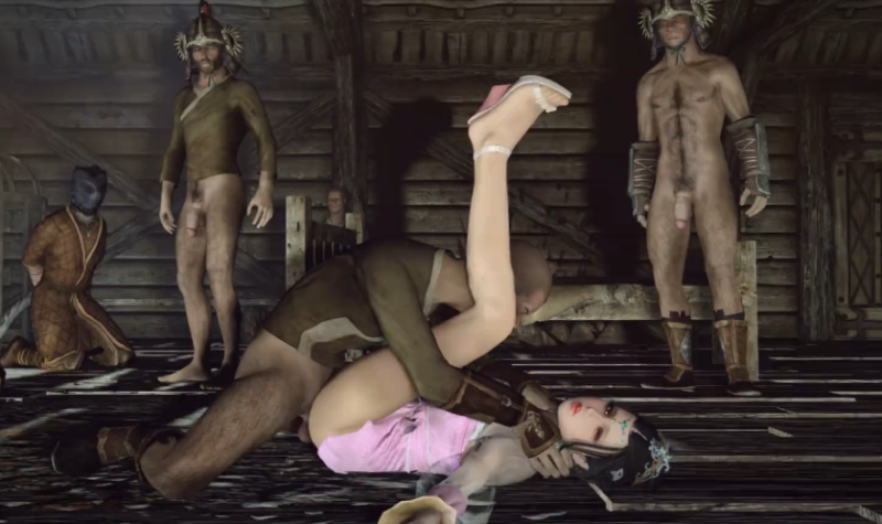  【3D】貂蝉惨遭士兵们轮奸 【下集】 