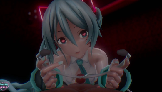 MMD极致幻想！绝美少女骚穴互舔，百合狂潮高潮迭起，淫叫不绝 3D