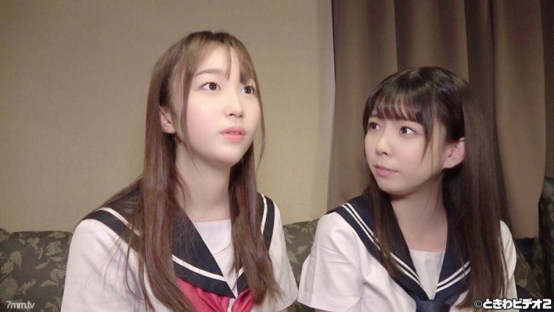 FC2-PPV-1673326 ❤ 新拍攝❤ [Creampie] 縣商業部現役學生二人組 Shizuku &amp; Hikari 和 3P 射精